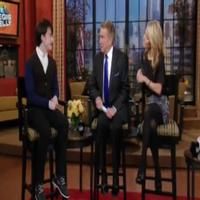 STAGE TUBE: Radcliffe Visits LIVE! WITH REGIS AND KELLY
