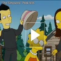STAGE TUBE: Sneak Peek of GLEE on 'The Simpsons'