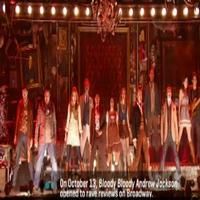 STAGE TUBE: Timbers Talks BLOODY BLOODY on PBS Video