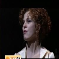 STAGE TUBE: Bernadette Peters Talks NIGHT MUSIC on TODAY SHOW