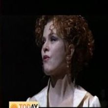 STAGE TUBE: Bernadette Peters Talks NIGHT MUSIC on TODAY SHOW