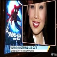 STAGE TUBE: GMA on Mendoza's SPIDER-MAN Exit