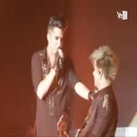 STAGE TUBE: Adam Lambert Performs 'Fever' in NYC!