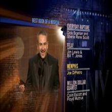 TV: 2010 Tonys Creative Arts Awards - Joe DiPietro