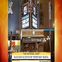 STAGE TUBE: Post-Reviews, SPIDER-MAN Tagged 'National Joke' Video