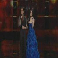 STAGE TUBE: Mandy Moore & Zachary Levi Sing TANGLED at ACADEMY AWARDS