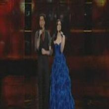 STAGE TUBE: Mandy Moore & Zachary Levi Sing TANGLED at ACADEMY AWARDS