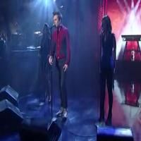 STAGE TUBE: Cast of SPIDER-MAN Sings On THE LATE SHOW Video