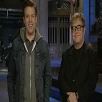STAGE TUBE: Elton John Prepares for SNL!