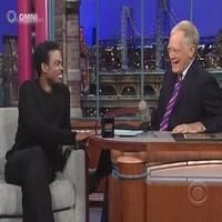 STAGE TUBE: Chris Rock Talks MOTHERF**KER on Late Show