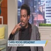 STAGE TUBE: MOTHERF**KER's Chris Rock Visits GMA