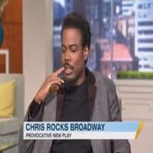 STAGE TUBE: MOTHERF**KER's Chris Rock Visits GMA