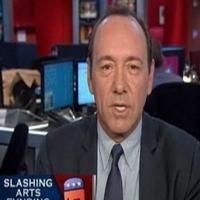 STAGE TUBE: Kevin Spacey Supports Arts Funding