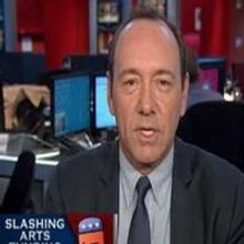 STAGE TUBE: Kevin Spacey Supports Arts Funding