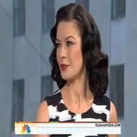 STAGE TUBE: Catherine Zeta-Jones Visits TODAY SHOW Video