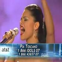 STAGE TUBE: The Performance That Ousted Pia Toscano from IDOL! Video
