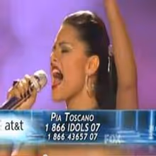 STAGE TUBE: The Performance That Ousted Pia Toscano from IDOL!
