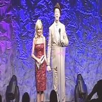STAGE TUBE: Chenoweth, Hayes, et al. at the GLAAD Media Awards!