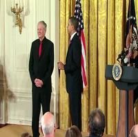 STAGE TUBE: President Obama Awards Brustein, Streep, et al. Medal of Arts Video