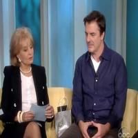 STAGE TUBE: THAT CHAMPIONSHIP SEASON's Chris Noth Visits THE VIEW