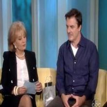 STAGE TUBE: THAT CHAMPIONSHIP SEASON's Chris Noth Visits THE VIEW