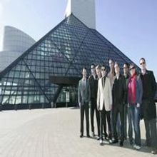 STAGE TUBE: MILLION DOLLAR QUARTET Visits Rock and Roll Hall of Fame