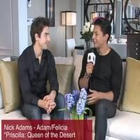 STAGE TUBE: Nick Adams on His PRISCILLA Experience