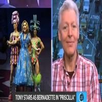 STAGE TUBE: PRISCILLA's Tony Sheldon Visits LX NEW YORK Video