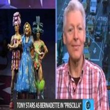 STAGE TUBE: PRISCILLA's Tony Sheldon Visits LX NEW YORK