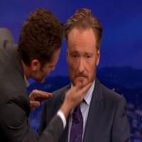 STAGE TUBE: Matthew Morrison Gives Conan Hair Tips!