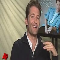 STAGE TUBE: Matthew Morrison Prepares for Album Release Video