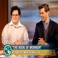 STAGE TUBE: MORMON's Josh Gad & Andrew Rannells Visit ABC News