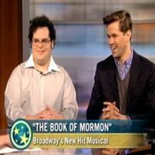 STAGE TUBE: MORMON's Josh Gad & Andrew Rannells Visit ABC News