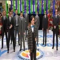 STAGE TUBE: Radcliffe, Larroquette Perform 'Brotherhood of Man' on Today Show