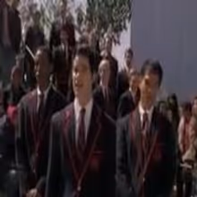 STAGE TUBE: GLEE's Warblers Sing 'Somewhere Only We Know'