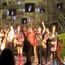 STAGE TUBE: AMERICAN IDIOT's Closing Night Speeches & Concert!