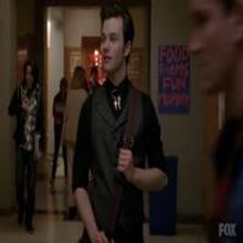 STAGE TUBE: Chris Colfer Sings SUNSET BLVD on GLEE!