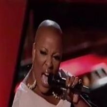 STAGE TUBE: Frenchie Davis Wins Battle on THE VOICE