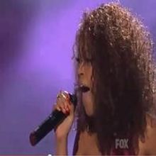 STAGE TUBE: Ashton Jones Sings DREAMGIRLS on American Idol
