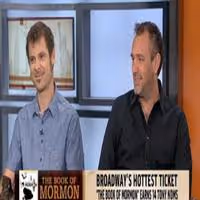 STAGE TUBE: Parker & Stone Talk BOOK OF MORMON on MORNING JOE