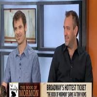 STAGE TUBE: Parker & Stone Talk BOOK OF MORMON on MORNING JOE Video