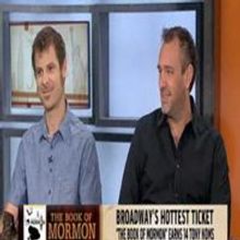 STAGE TUBE: Parker & Stone Talk BOOK OF MORMON on MORNING JOE