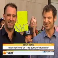 STAGE TUBE: BOOK OF MORMON's Parker & Stone Visit TODAY SHOW