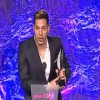 STAGE TUBE: Lance, Chavez Win GLAAD Media Awards