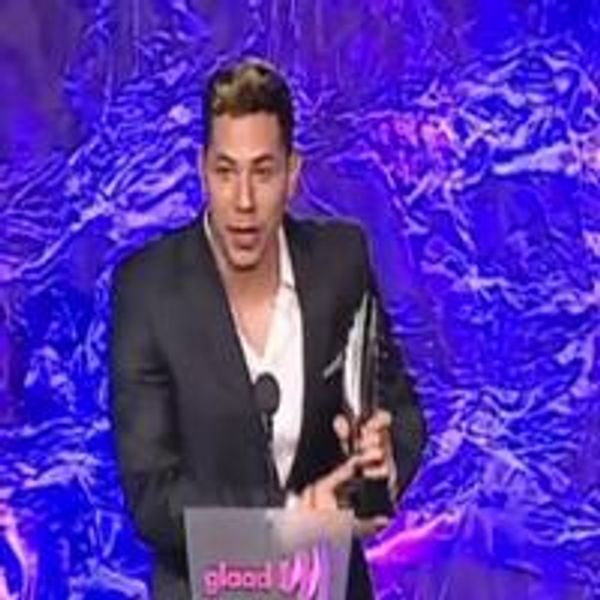 STAGE TUBE: Lance, Chavez Win GLAAD Media Awards - San Francisco / Bay Area Theater Video