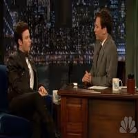 STAGE TUBE: GLEE's Chris Colfer Visits JIMMY FALLON