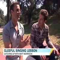 STAGE TUBE: Matthew Morrison Gives Singing Lessons on GMA