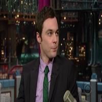 STAGE TUBE: NORMAL HEART's Jim Parsons Visits THE LATE SHOW Video