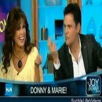 STAGE TUBE: Donny & Marie Talk BOOK OF MORMON with Joy Behar