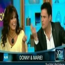 STAGE TUBE: Donny & Marie Talk BOOK OF MORMON with Joy Behar